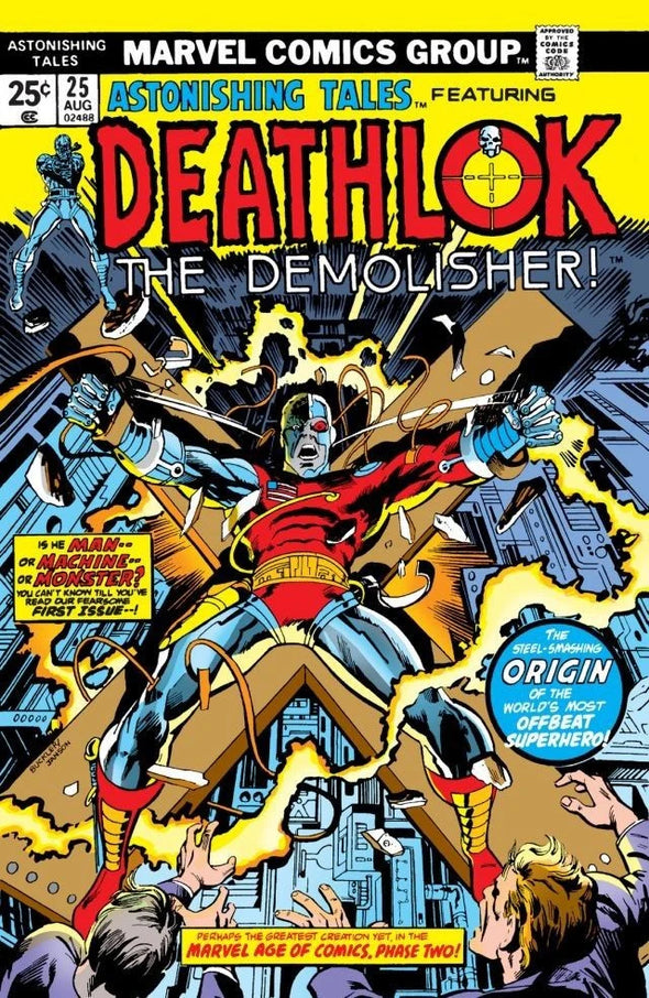 Astonishing Tales (1970) #025