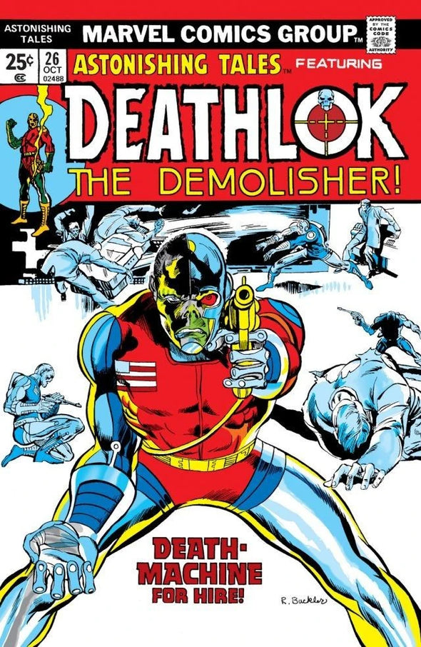 Astonishing Tales (1970) #026