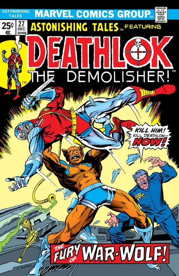 Astonishing Tales (1970) #027
