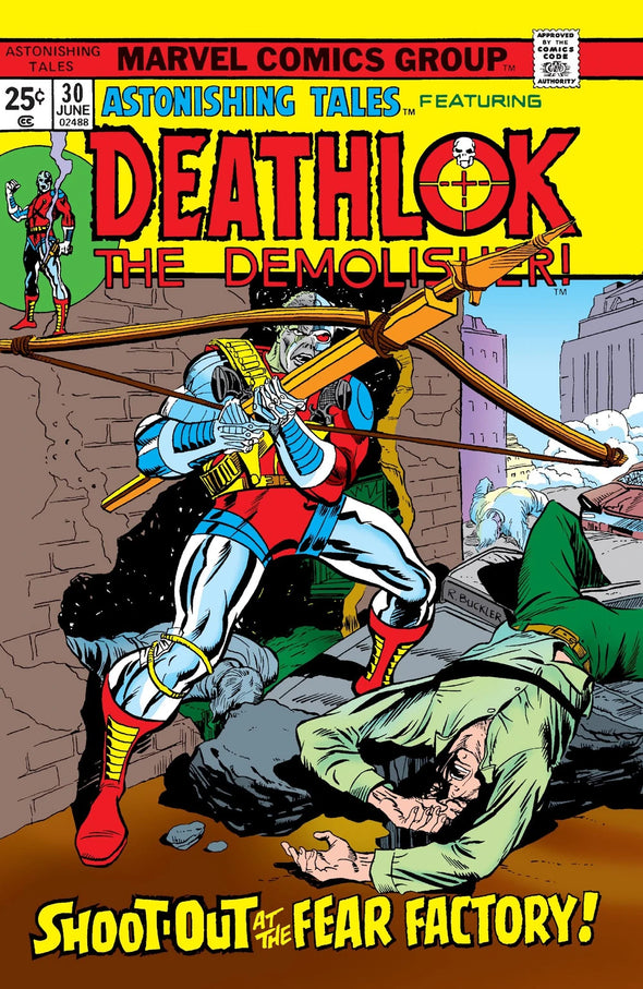 Astonishing Tales (1970) #030