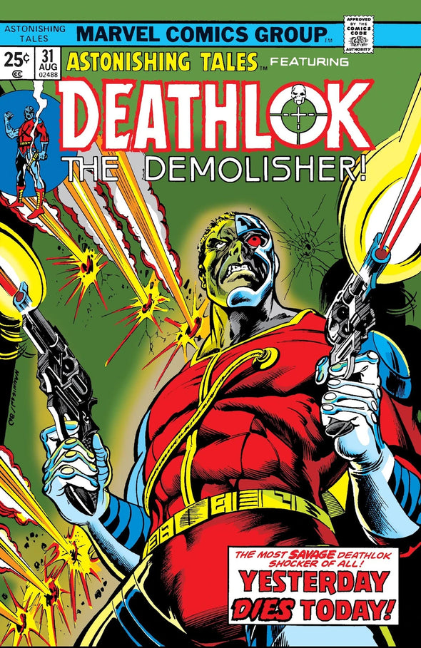 Astonishing Tales (1970) #031