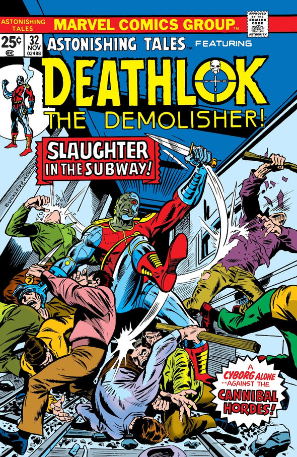 Astonishing Tales (1970) #032
