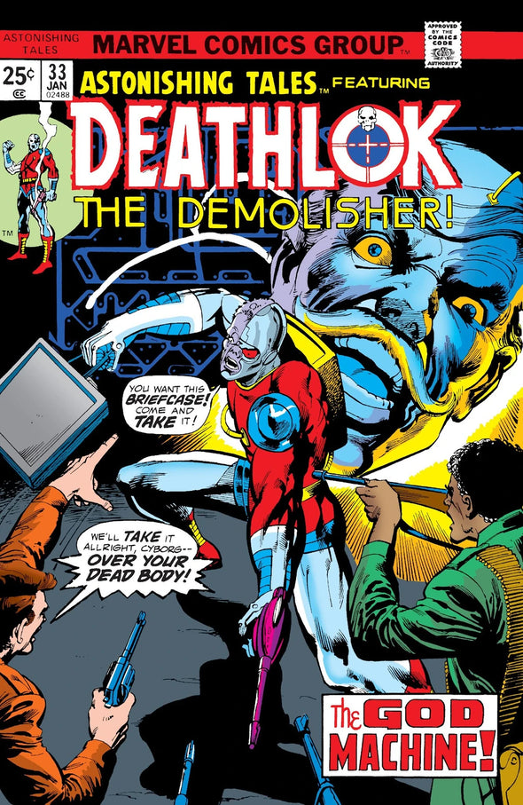 Astonishing Tales (1970) #033