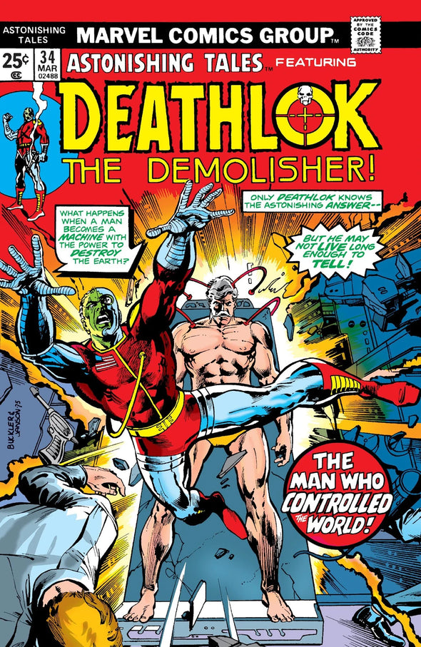 Astonishing Tales (1970) #034