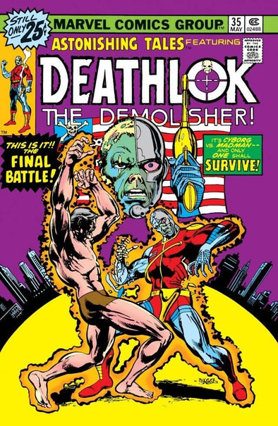 Astonishing Tales (1970) #035