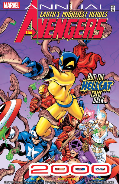 Avengers Annual (2000) #01