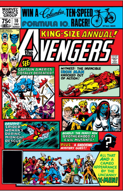 Avengers Annual (1963) #10