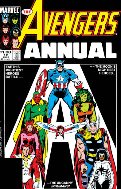 Avengers Annual (1963) #12