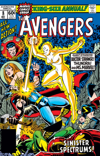Avengers Annual (1963) #08