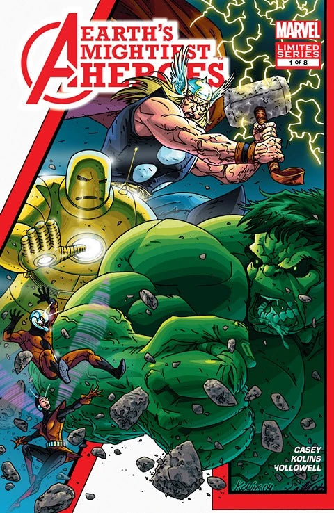 Avengers Earth's Mightiest Heroes (2005) #01 (of 8)