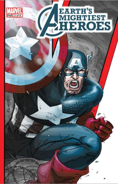 Avengers Earth's Mightiest Heroes (2005) #02 (of 8)