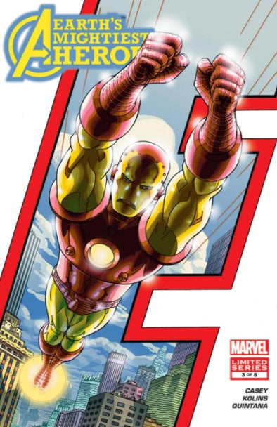 Avengers Earth's Mightiest Heroes (2005) #03 (of 8)