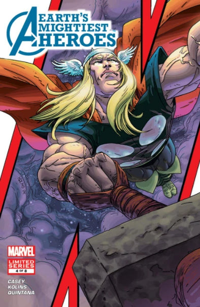 Avengers Earth's Mightiest Heroes (2005) #04 (of 8)