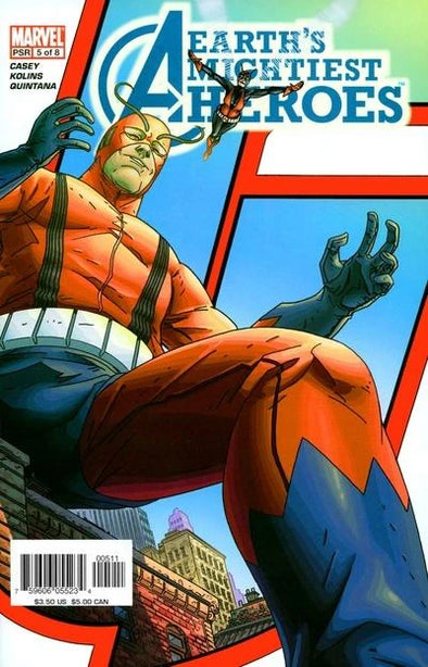 Avengers Earth's Mightiest Heroes (2005) #05 (of 8)