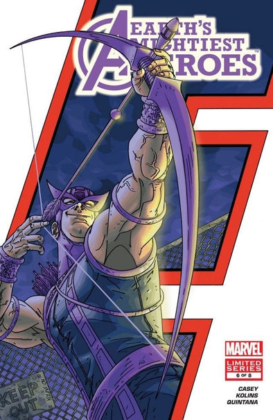 Avengers Earth's Mightiest Heroes (2005) #06 (of 8)
