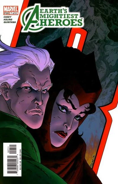 Avengers Earth's Mightiest Heroes (2005) #07 (of 8)
