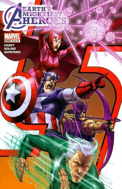 Avengers Earth's Mightiest Heroes (2005) #08 (of 8)
