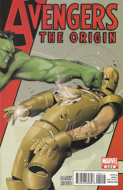 Avengers The Origin (2010) #02 (of 5)
