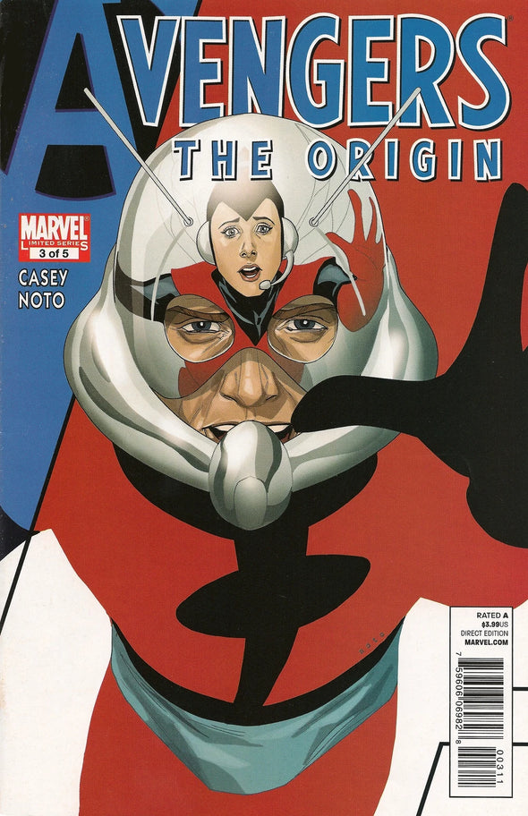 Avengers The Origin (2010) #03 (of 5)