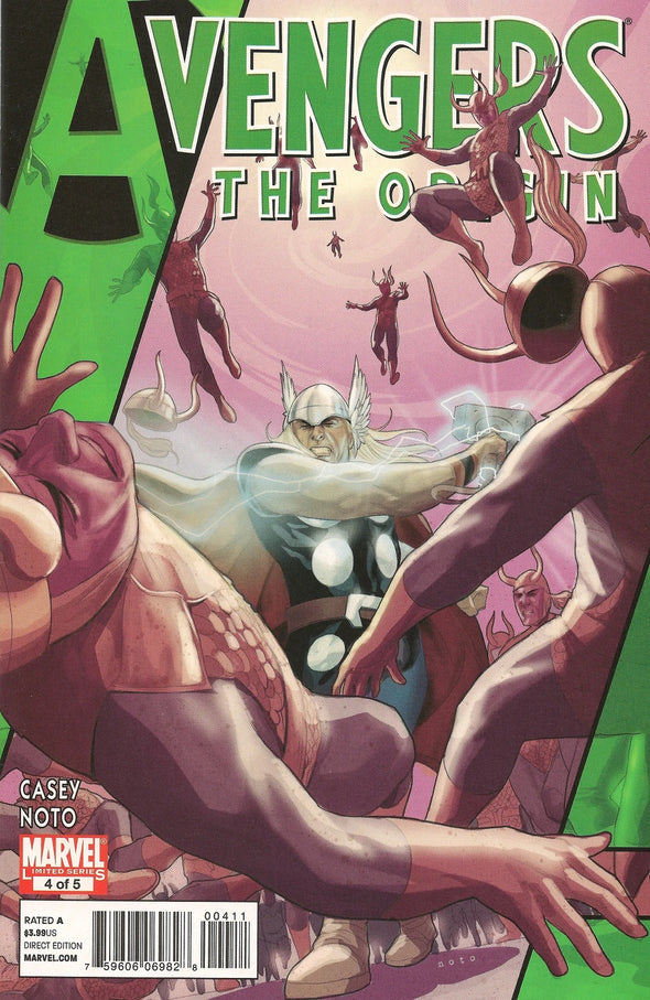 Avengers The Origin (2010) #04 (of 5)
