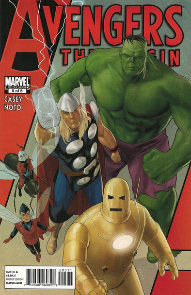 Avengers The Origin (2010) #05 (of 5)