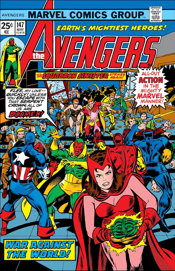 Avengers (1963) #147
