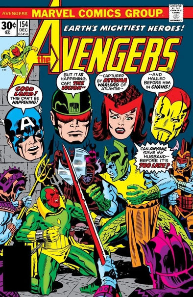Avengers (1963) #154