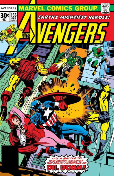 Avengers (1963) #156