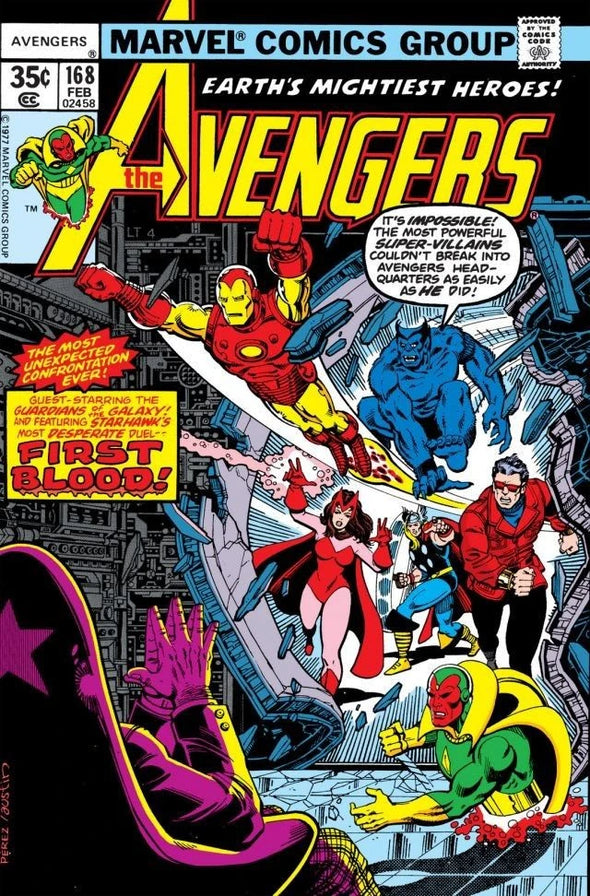 Avengers (1963) #168