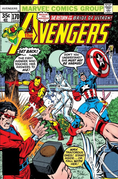 Avengers (1963) #170