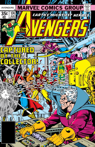 Avengers (1963) #174