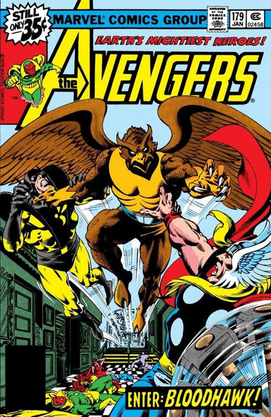 Avengers (1963) #179