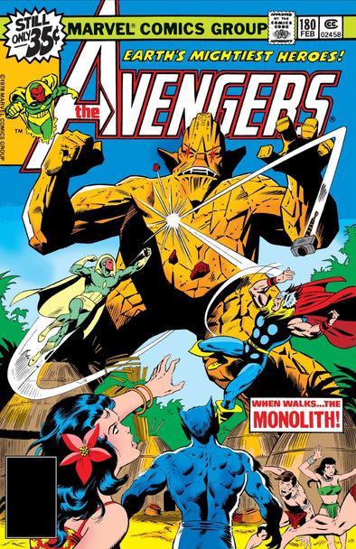 Avengers (1963) #180