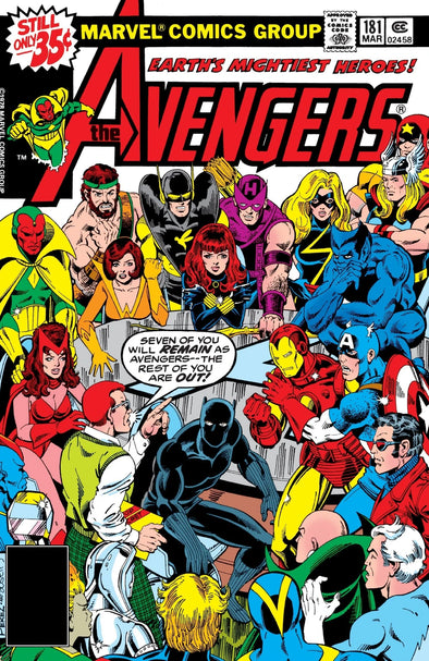 Avengers (1963) #181