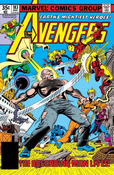 Avengers (1963) #183