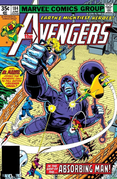 Avengers (1963) #184