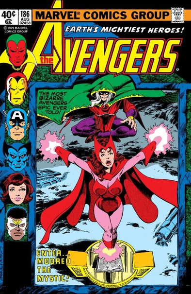 Avengers (1963) #186