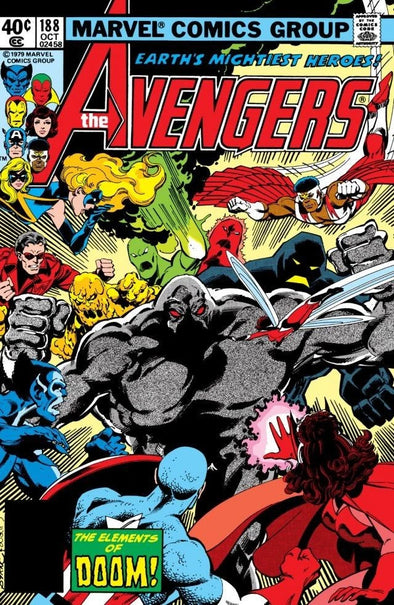Avengers (1963) #188