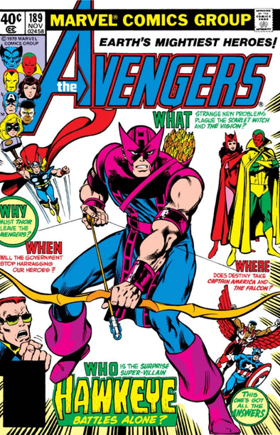Avengers (1963) #189