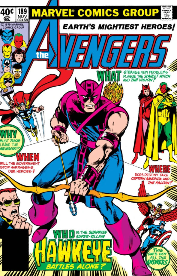Avengers (1963) #189