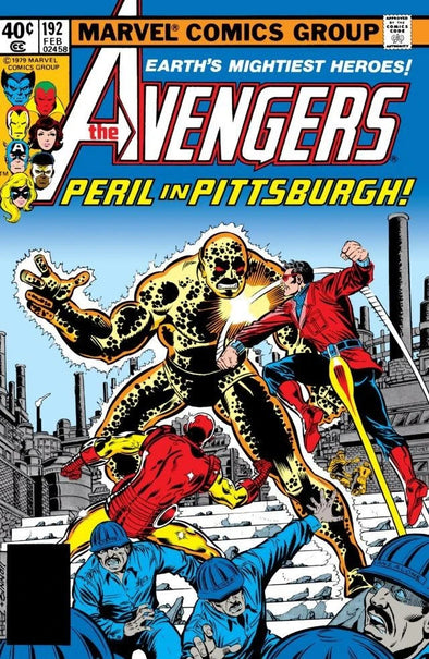 Avengers (1963) #192