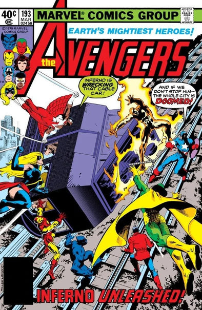 Avengers (1963) #193