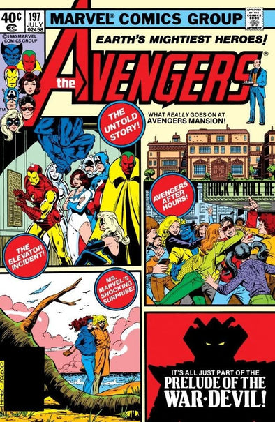 Avengers (1963) #197