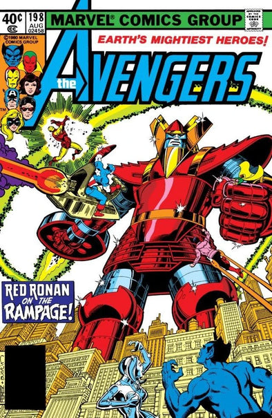 Avengers (1963) #198