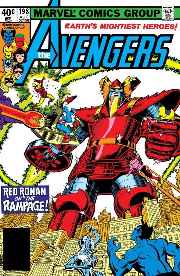 Avengers (1963) #198