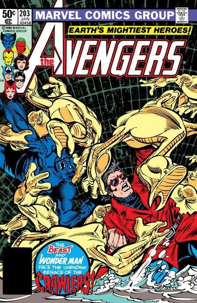 Avengers (1963) #203