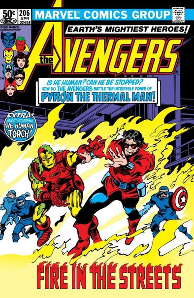 Avengers (1963) #206