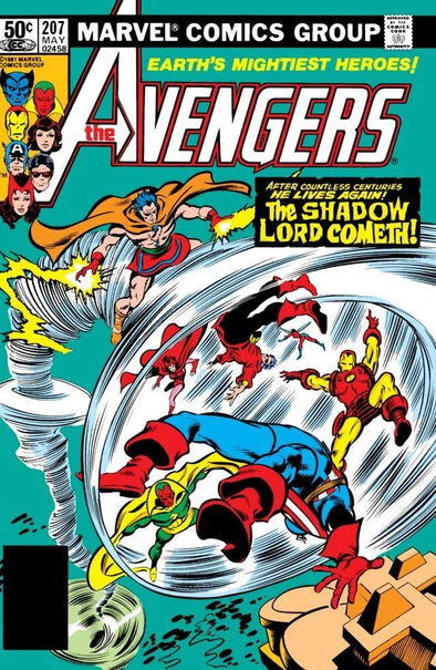 Avengers (1963) #207