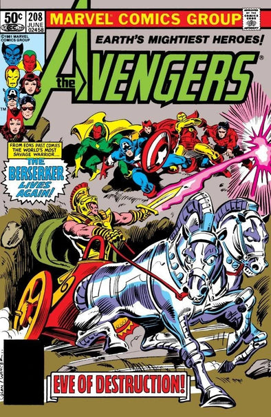 Avengers (1963) #208
