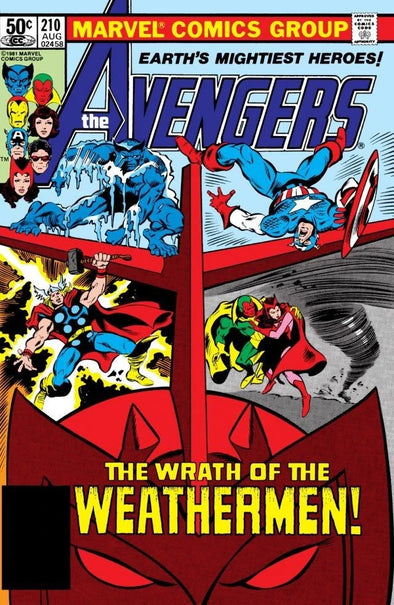 Avengers (1963) #210